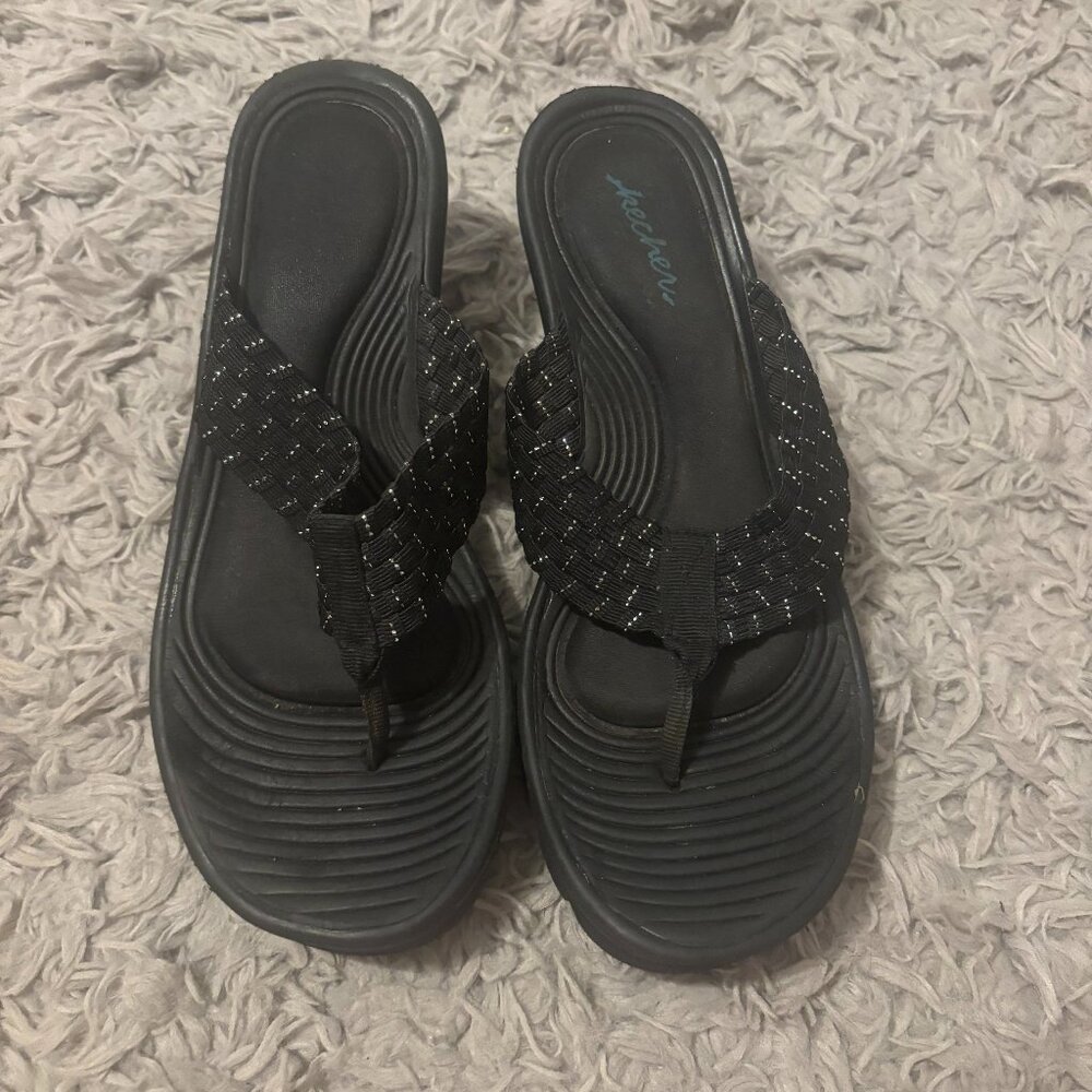 Skechers wedge sandels